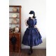 Miss Point Forest Waltz Tiered Skirt(Reservation/5 Colours/3 Length Options/Full Payment Without Shipping)